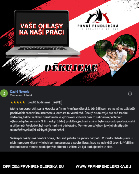 VAŠE OHLASY NA NAŠÍ PRÁCI VI.