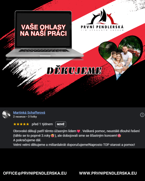 VAŠE OHLASY NA NAŠÍ PRÁCI   I.